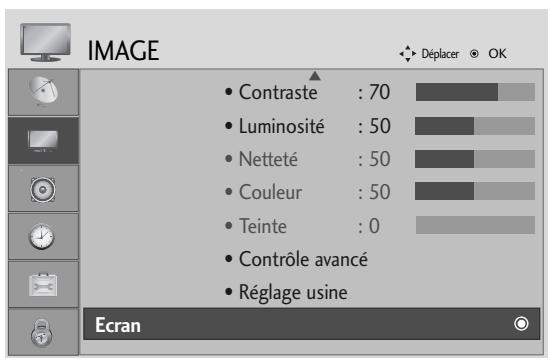 LG-GOLDSTAR 32L62000 - Réglage de la position, taille et phase de l'écran - 1