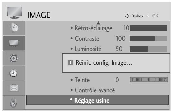 LG-GOLDSTAR 32L62000 - Réinitialisation de l'image - 1