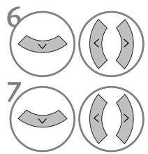 LG-GOLDSTAR 32L62000 - Recherche manuelle (en mode analogique) - 9