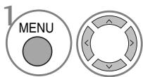 LG-GOLDSTAR 32L62000 - Réinitialisation de l'écran - 2