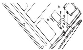 LG-GOLDSTAR 32L62000 - Installation du SOCLE - 10