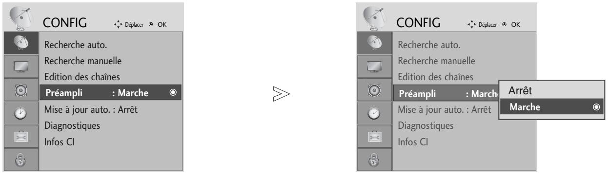 LG-GOLDSTAR 32L62000 - Préampli (en mode numérique uniquement) - 1