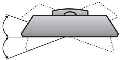 LG-GOLDSTAR 32L62000 - SOCLE pivotant - 1