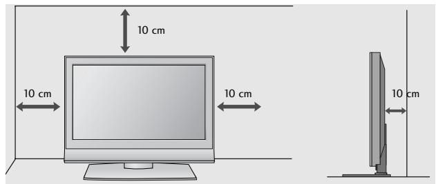 LG-GOLDSTAR 32L62000 - Installation du SOCLE - 2