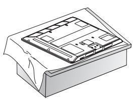 LG-GOLDSTAR 32L62000 - Installation du SOCLE - 8