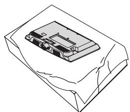 LG-GOLDSTAR 32L62000 - Installation du SOCLE - 5