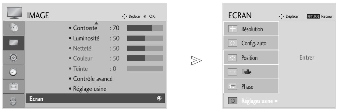 LG-GOLDSTAR 32L62000 - Réinitialisation de l'écran - 1