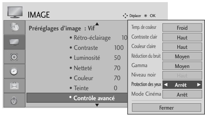 LG-GOLDSTAR 32L62000 - Protection des YEUX (television LCD uniquement) - 3