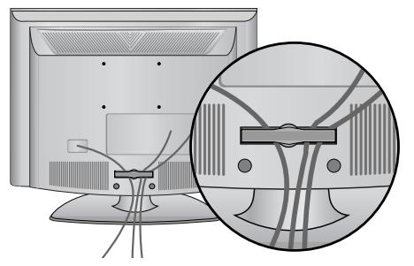 LG-GOLDSTAR 32L62000 - Raccordez les câbles. - 3