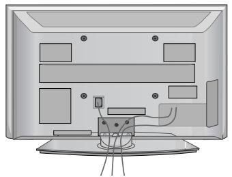 LG-GOLDSTAR 32L62000 - Raccordez les câbles. - 1