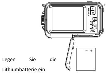 DARTY RealishotWP8000 - Installation der Lithiumbatterie - 1