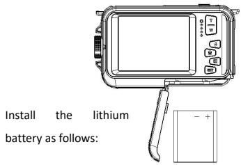 DARTY RealishotWP8000 - Lithium battery installation - 1