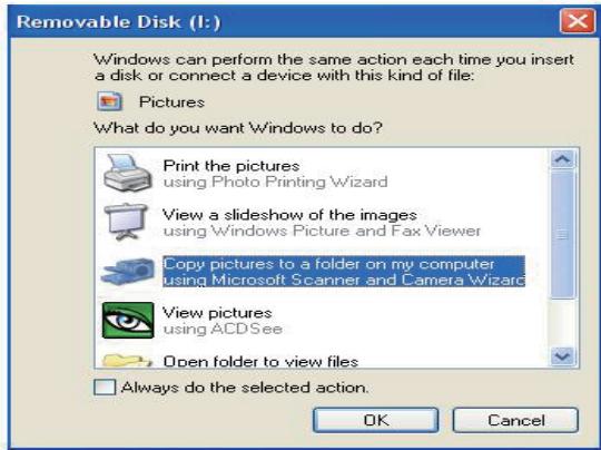 DARTY RealishotWP8000 - Téléchargement des photos et vidéos sur votre ordinateur - 1