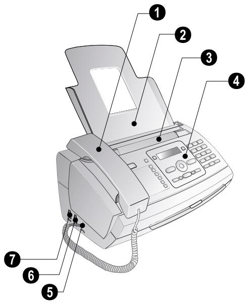 PHILIPS MAGIC 5 VOICE (PPF675E/FRB) - Aperçu de l'appareil - 1