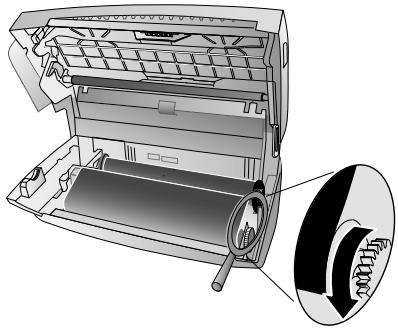 PHILIPS MAGIC 5 VOICE (PPF675E/FRB) - Éliminer le bourrage de document - 5