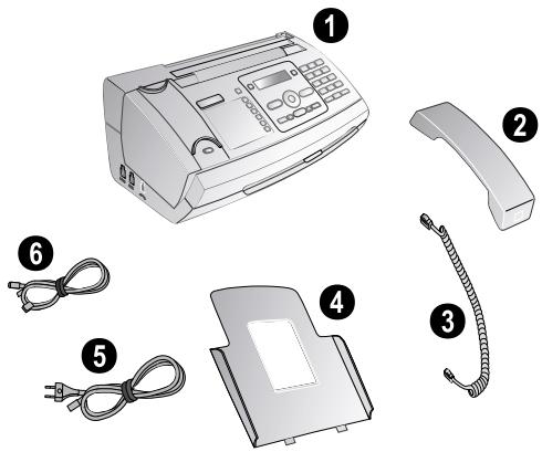 PHILIPS MAGIC 5 VOICE (PPF675E/FRB) - Contenance de l'emballage - 1