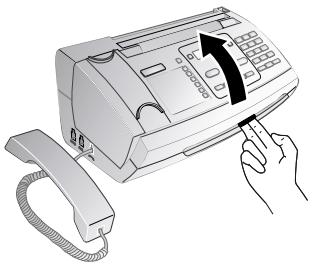 PHILIPS MAGIC 5 VOICE (PPF675E/FRB) - Éliminer le bourrage de document - 1