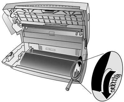 PHILIPS MAGIC 5 VOICE (PPF675E/FRB) - Changer le film encrier - 13