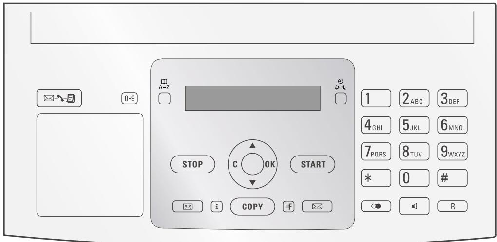PHILIPS MAGIC 5 VOICE (PPF675E/FRB) - Panneau - 1