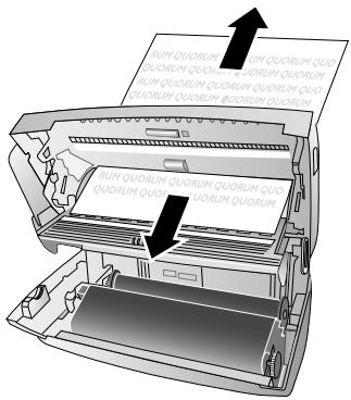 PHILIPS MAGIC 5 VOICE (PPF675E/FRB) - Éliminer le bourrage de document - 4
