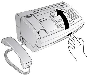 PHILIPS MAGIC 5 VOICE (PPF675E/FRB) - Éliminer le bourrage de papier - 1