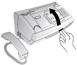 PHILIPS MAGIC 5 VOICE (PPF675E/FRB) - Changer le film encrier - 3
