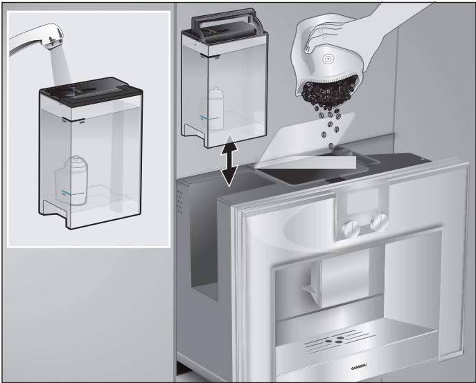 GAGGENAU CM 250-100 - Remarque - 1