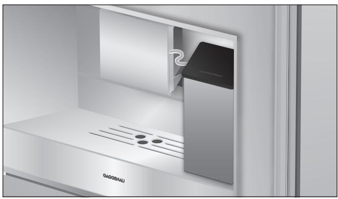 GAGGENAU CM 250-100 - Préparation des boissons à base de café avec du lait - 2