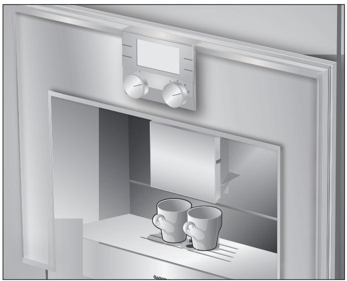 GAGGENAU CM 250-100 - Attention, risque de brûlure! - 2