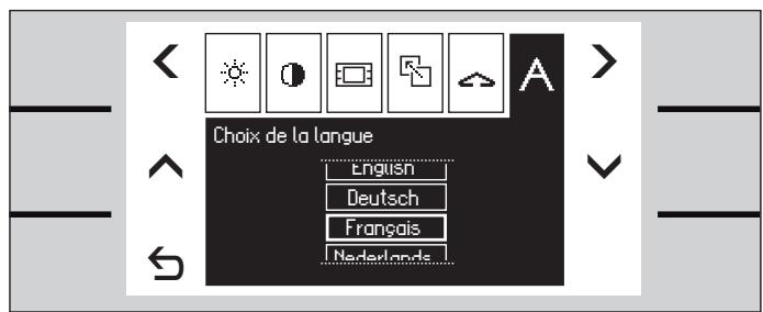 GAGGENAU CM 250-100 - Contraste de l'afficheur - 4