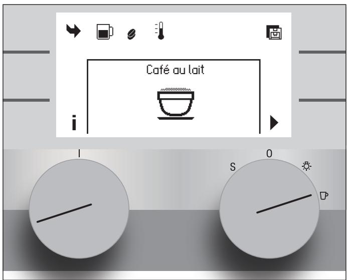 GAGGENAU CM 250-100 - Lait dans un carton: - 1