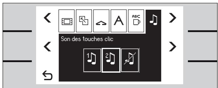 GAGGENAU CM 250-100 - Contraste de l'afficheur - 6