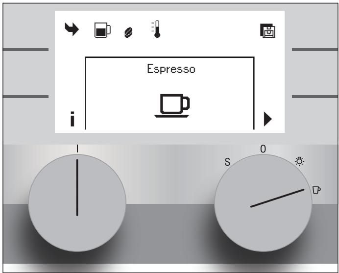 GAGGENAU CM 250-100 - Activer la machine - 1