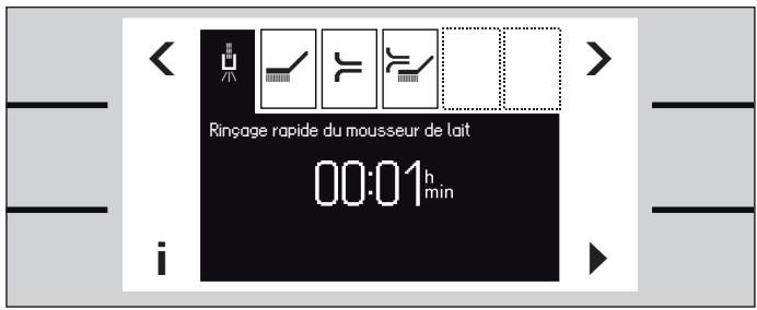 GAGGENAU CM 250-100 - Nettoyer le système mousseur de lait - 1