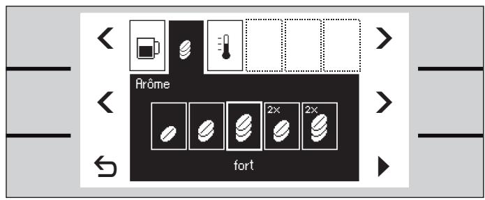 GAGGENAU CM 250-100 - Sélection de la boisson - 2