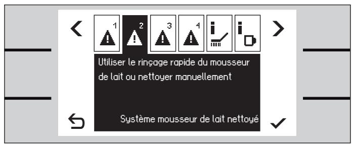 GAGGENAU CM 250-100 - Appeler les informations - 5