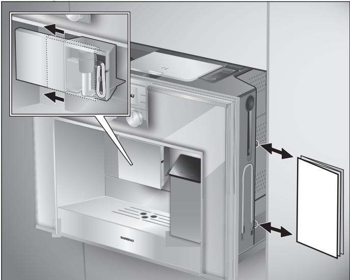 GAGGENAU CM 250-100 - Risque de blessure! - 4