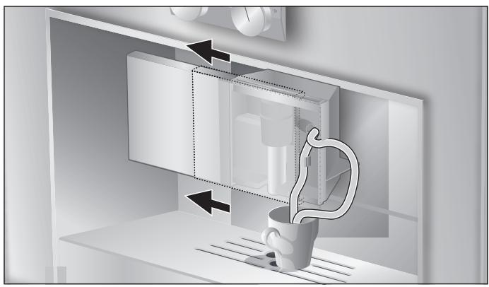 GAGGENAU CM 250-100 - Nettoyer le système mousseur de lait - 2