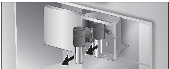 GAGGENAU CM 250-100 - Nettoyer le système mousseur de lait - 3