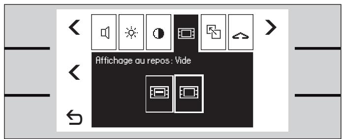 GAGGENAU CM 250-100 - Contraste de l'afficheur - 1
