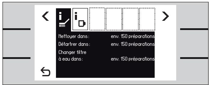 GAGGENAU CM 250-100 - Appeler les informations - 2