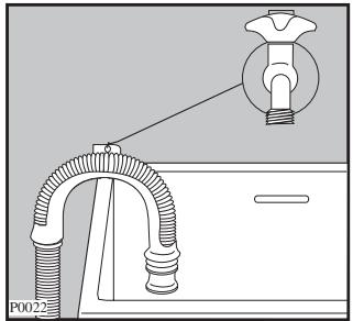 ARTHUR MARTIN AWW1007 - Vidange d'eau - 1