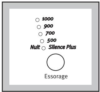 ARTHUR MARTIN AWW1007 - Choix de la vitesse d'essorage ou de la fonction NUIT silence plus - 1