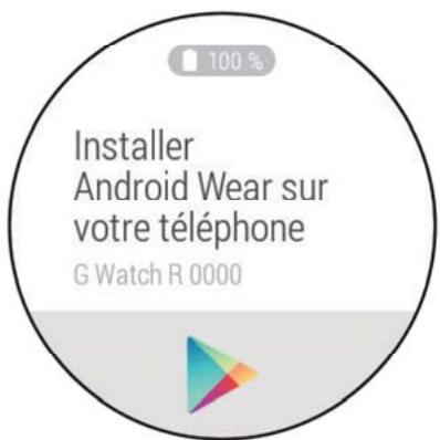 LG G WATCH R - Couplage - 2