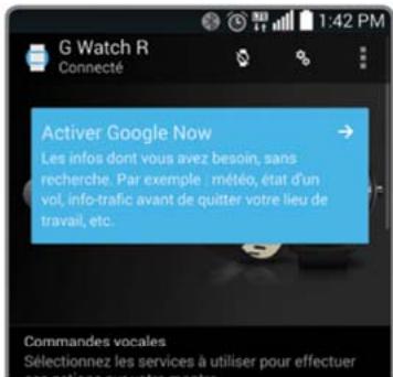 LG G WATCH R - Remarque: - 1
