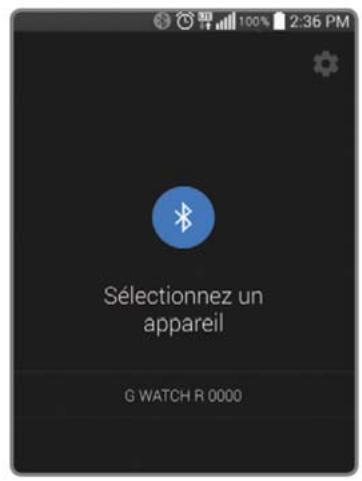 LG G WATCH R - Couplage - 3