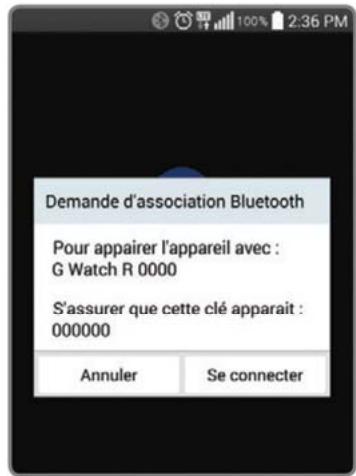 LG G WATCH R - Couplage - 5