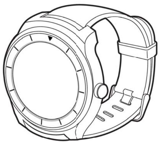 LG G WATCH R - 1