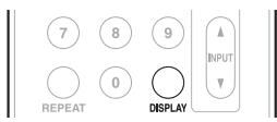 ONKYO BD-SP309 - Affichage des informations sur le disque - 1