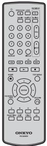 ONKYO BD-SP309 - Accessoires fournis - 1